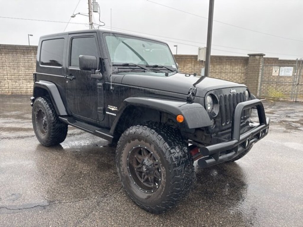 Used 2008 Jeep Wrangler Sahara SUV