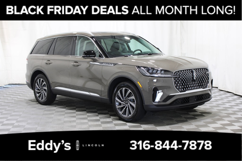 New 2025 Lincoln Aviator Premiere Premiere AWD