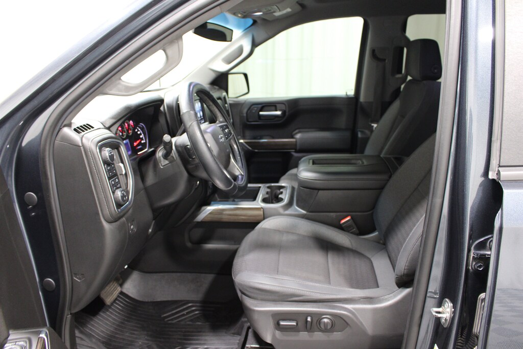 Used 2020 Chevrolet Silverado 1500 LT Trail Boss Truck Crew Cab