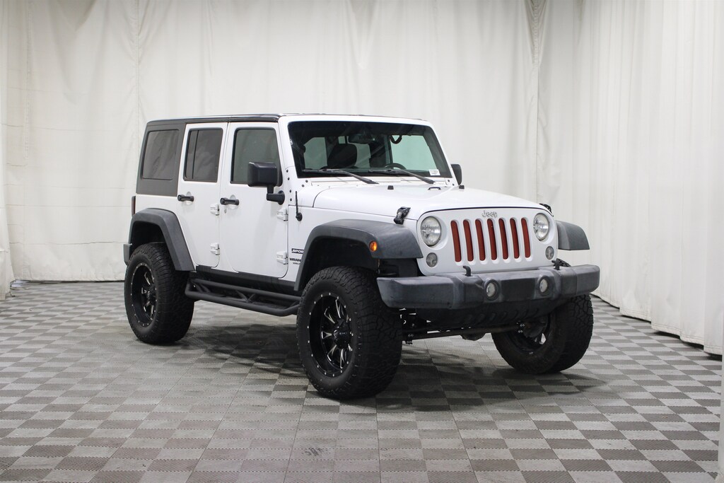 Used 2016 Jeep Wrangler JK Unlimited Sport SUV