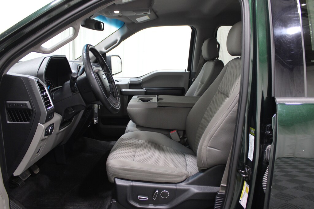 Used 2016 Ford F-150 XLT Truck SuperCrew Cab