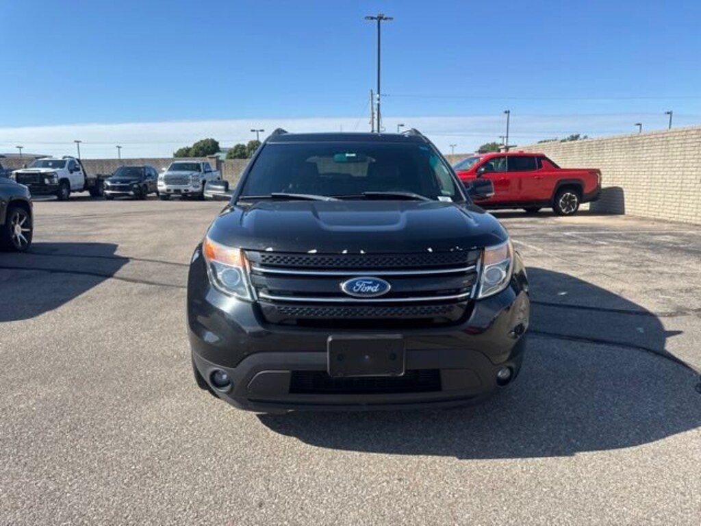 Used 2012 Ford Explorer Limited SUV