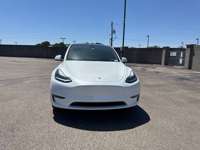 Used 2023 Tesla Model Y Long Range with VIN 7SAYGDEE0PF668468 for sale in Wichita, KS