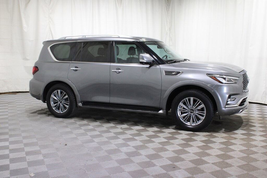 Used 2021 INFINITI QX80 LUXE SUV