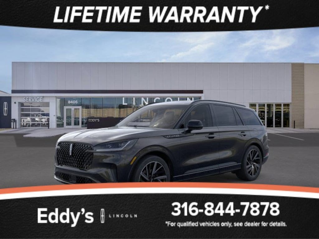 New 2026 Lincoln Aviator Black Label Black Label AWD