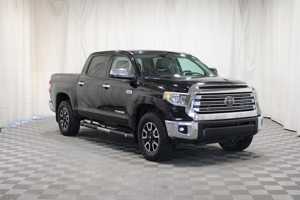 Used 2018 Toyota Tundra SR5 Truck CrewMax