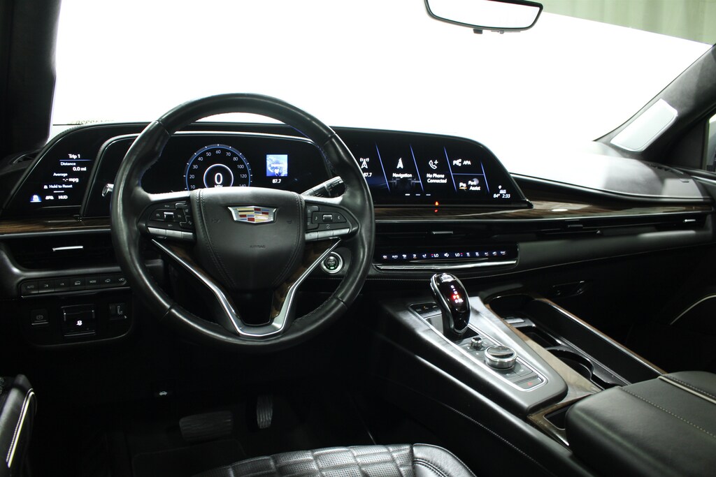 Used 2022 Cadillac Escalade ESV Sport Platinum SUV