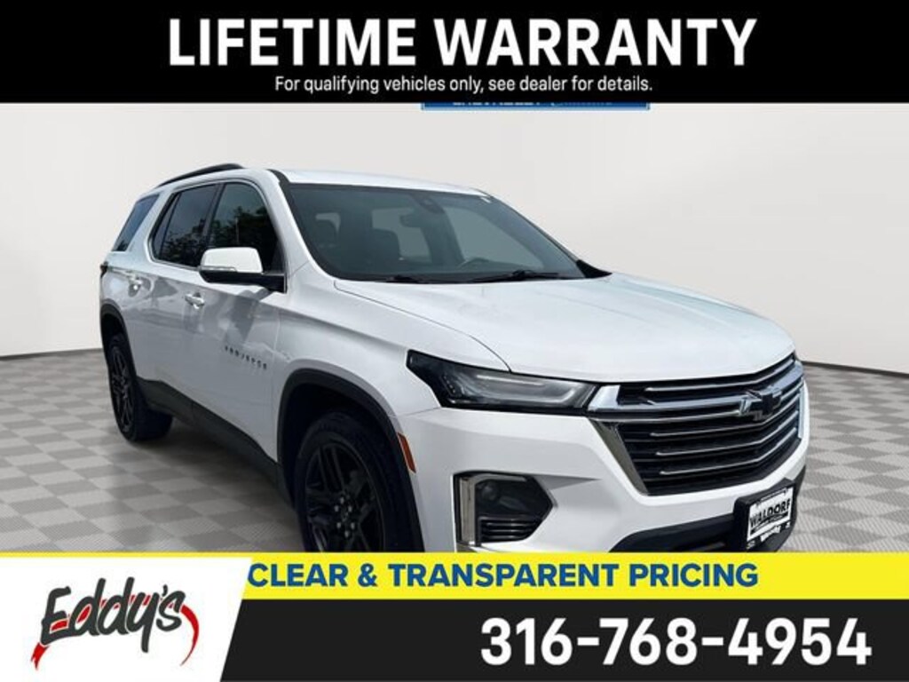 Used 2023 Chevrolet Traverse LT Leather SUV