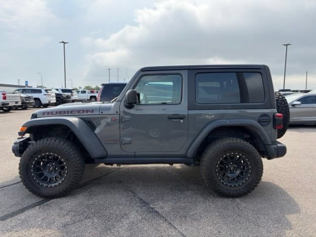 Used 2019 Jeep Wrangler Rubicon SUV