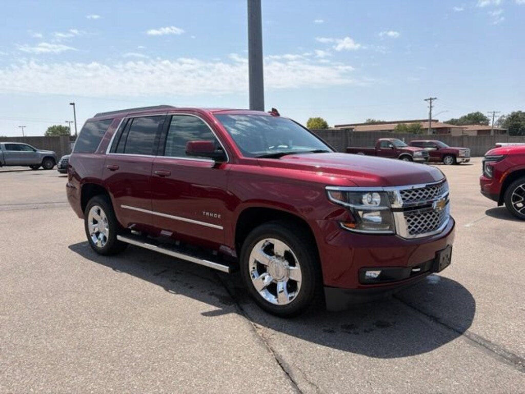 Used 2017 Chevrolet Tahoe LT SUV