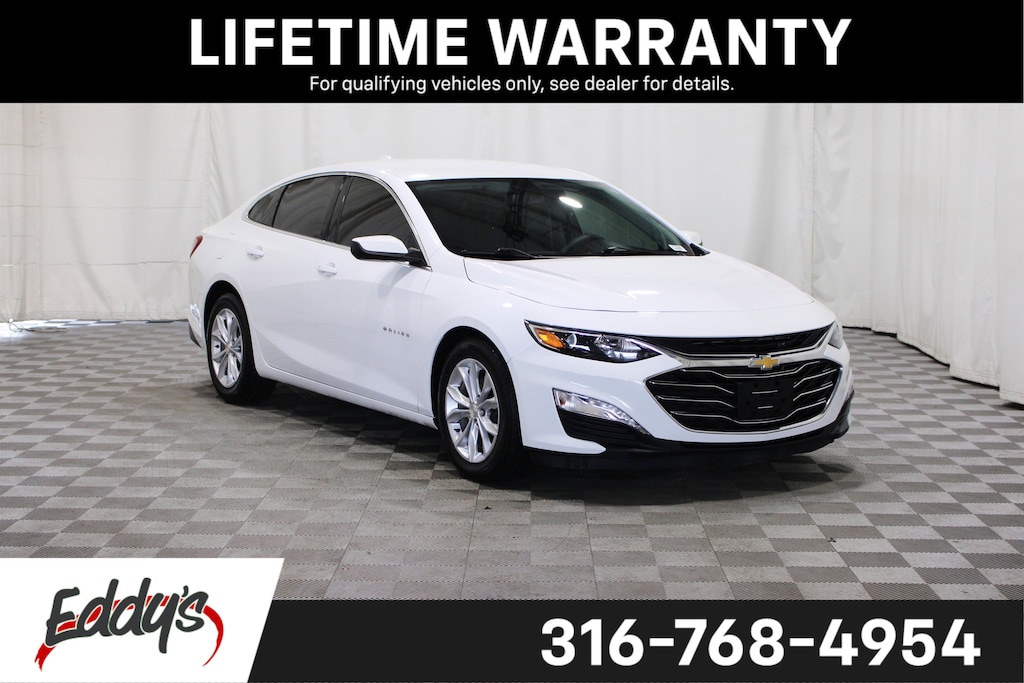 Used 2022 Chevrolet Malibu LT Sedan