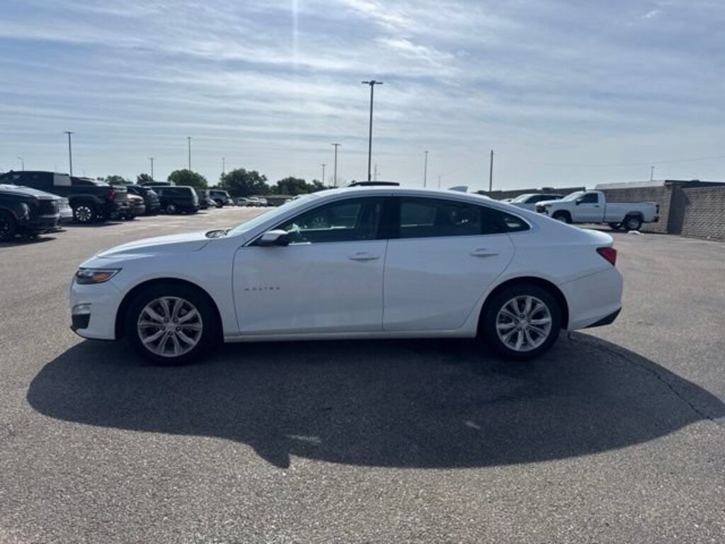Used 2023 Chevrolet Malibu LT Sedan