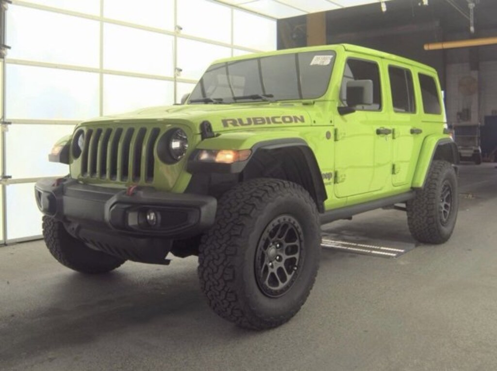 Used 2021 Jeep Wrangler Unlimited Rubicon SUV