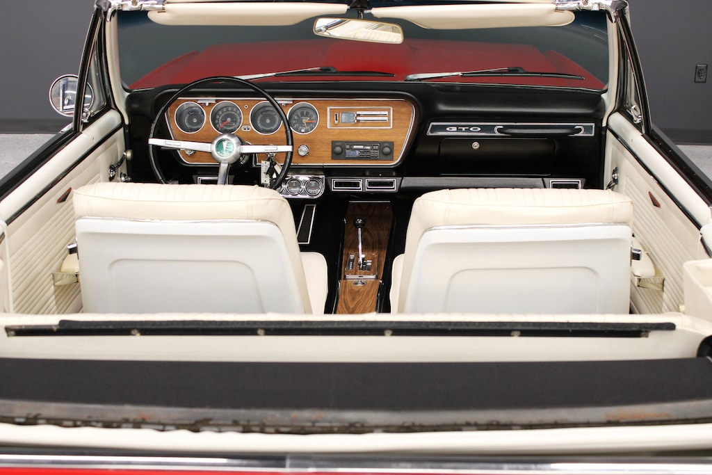 Used 1967 Pontiac GTO