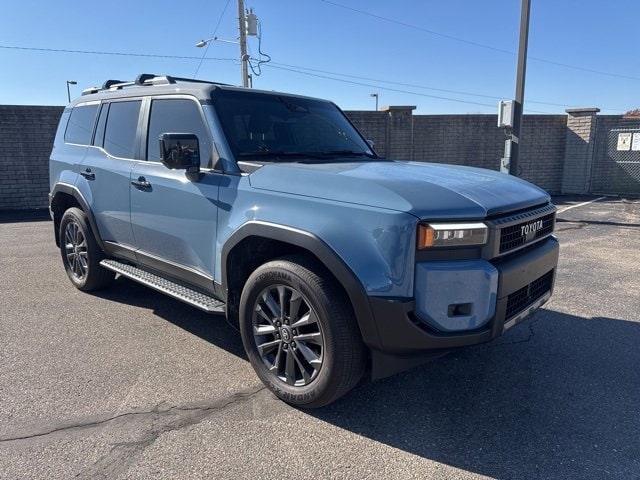 2025 Toyota Land Cruiser 4WD SUV