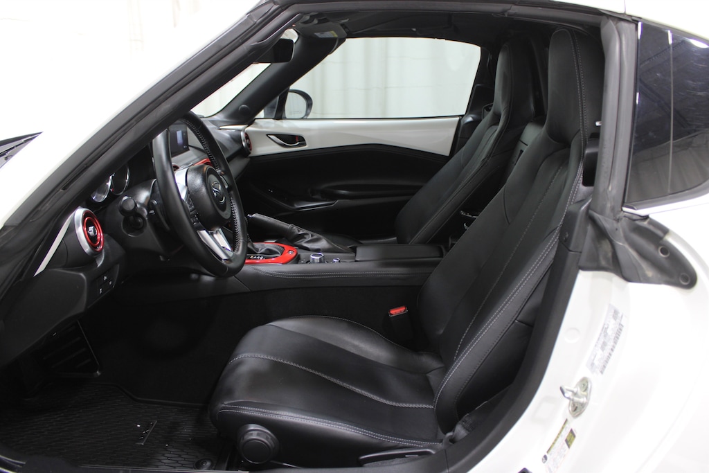 Used 2024 Mazda MX-5 Miata RF Grand Touring Convertible