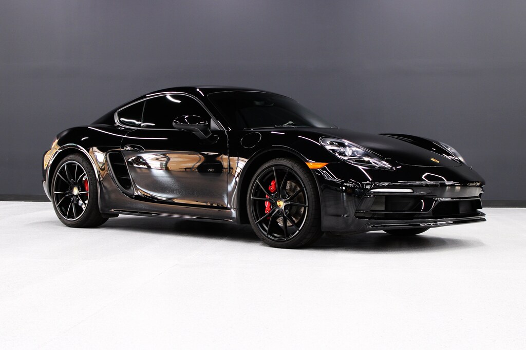 Used 2025 Porsche 718 Cayman S Coupe