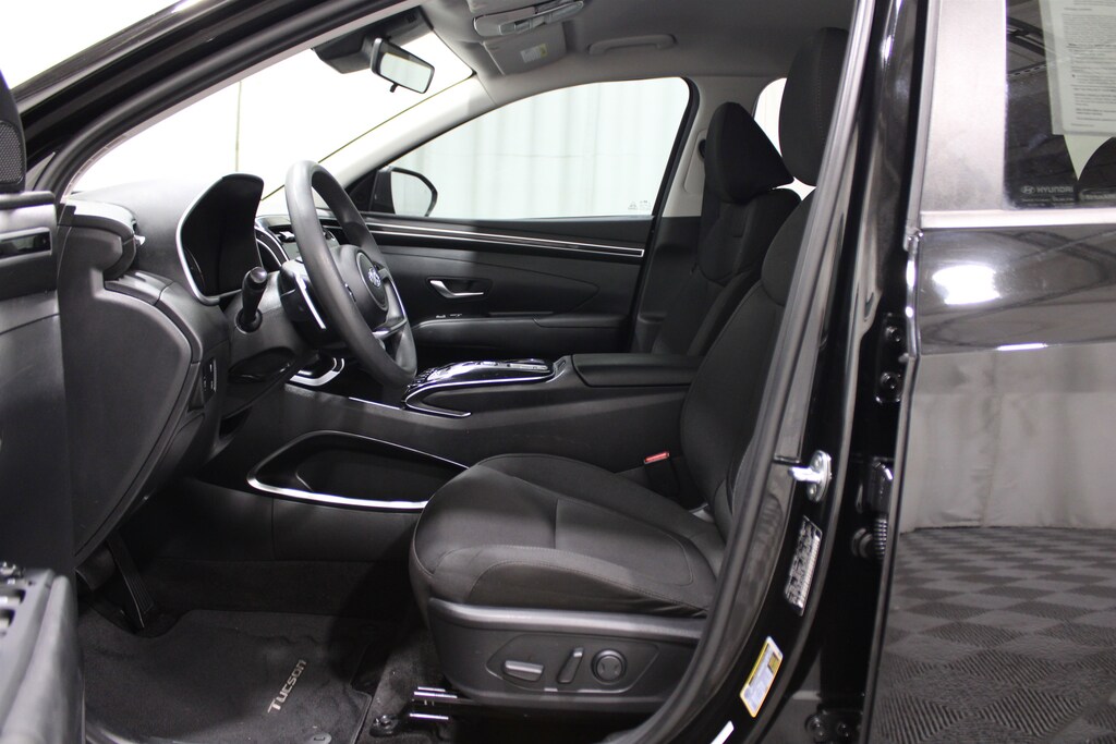 Used 2022 Hyundai Tucson Hybrid Blue SUV