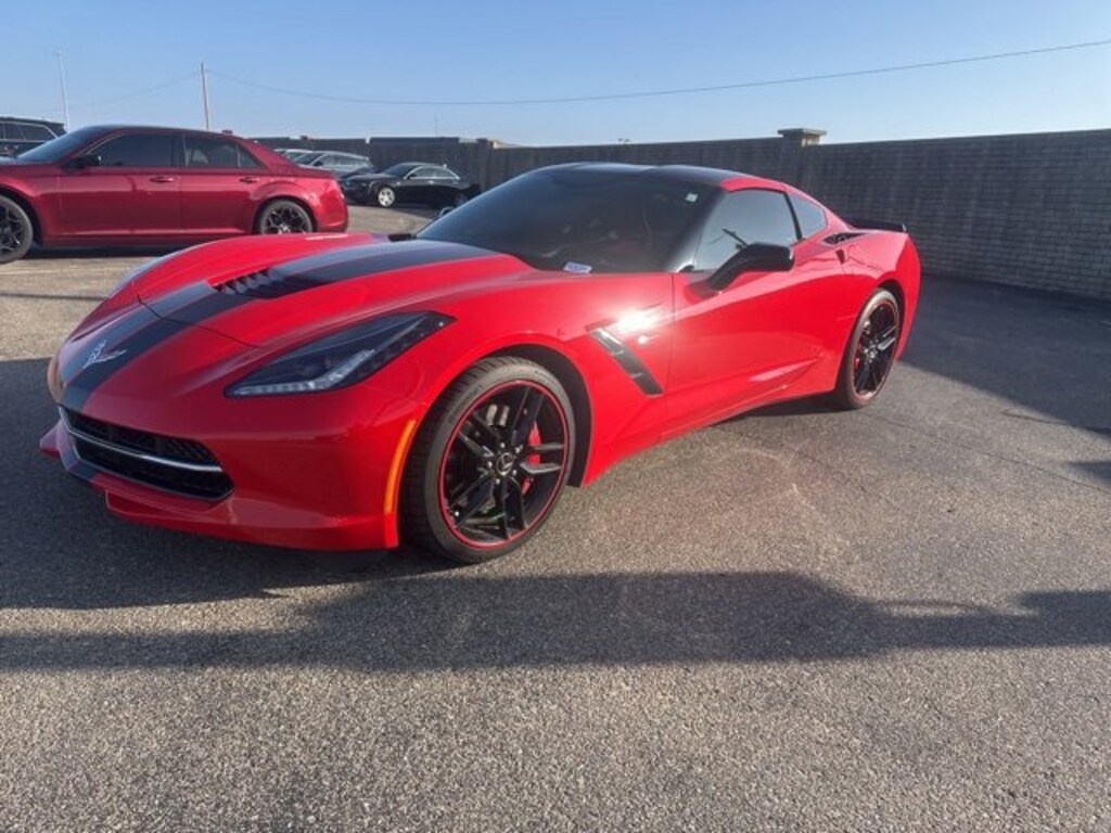Used 2015 Chevrolet Corvette Z51 3LT Coupe
