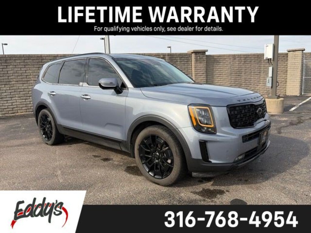 Used 2021 Kia Telluride SX SUV