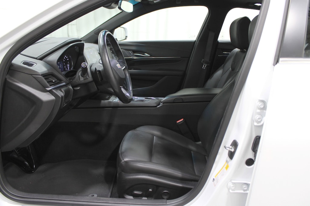 Certified 2022 Cadillac CT4 Premium Luxury Sedan