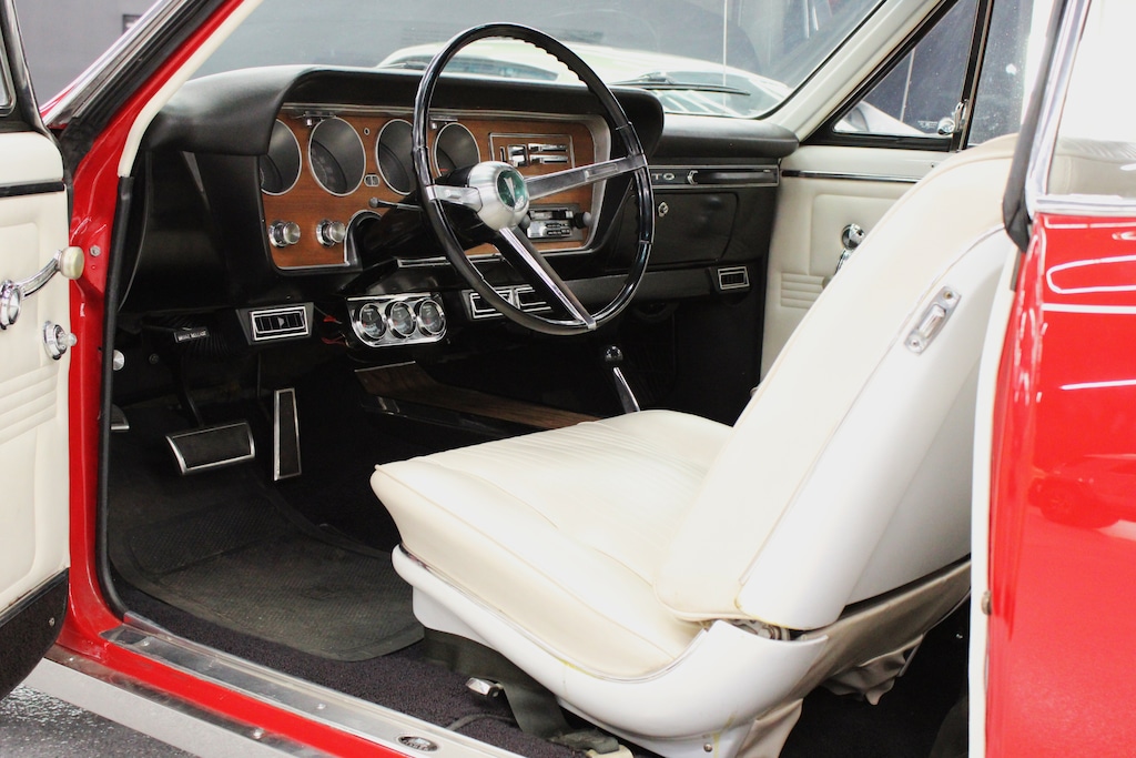 Used 1967 Pontiac GTO