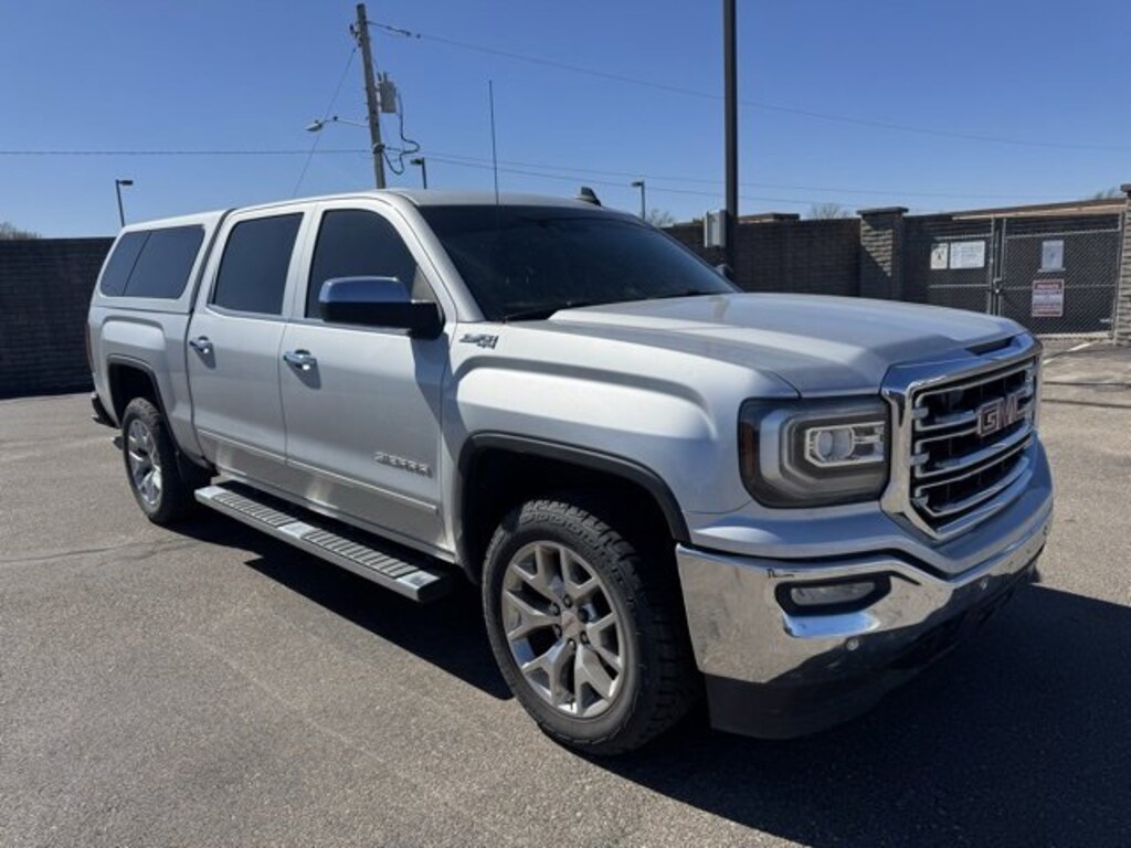 Used 2017 GMC Sierra 1500 SLT Truck Crew Cab