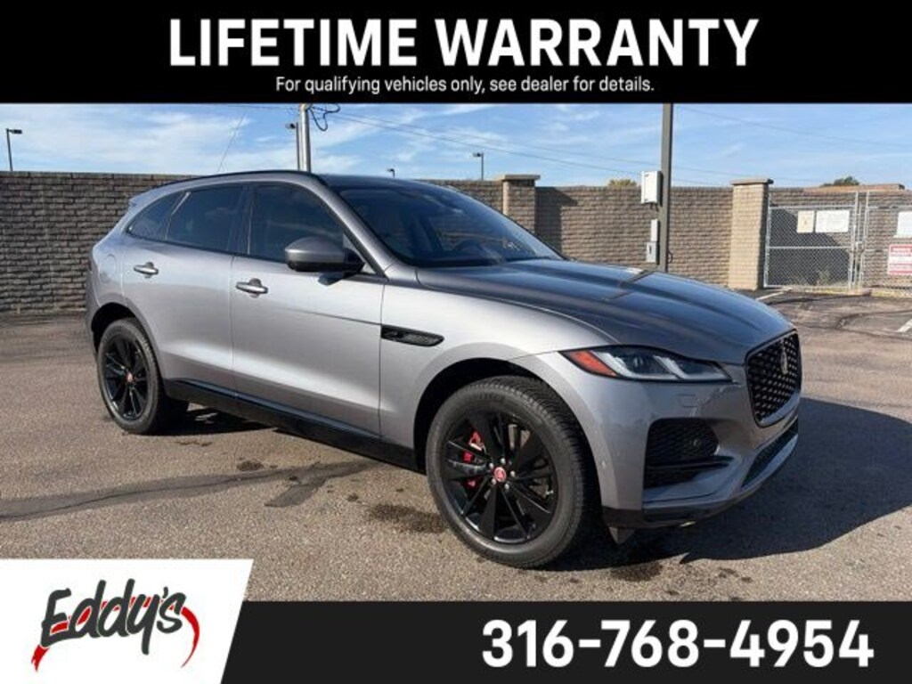 Used 2021 Jaguar F-PACE S SUV
