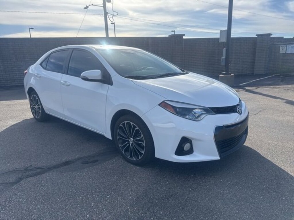 Used 2015 Toyota Corolla L Sedan