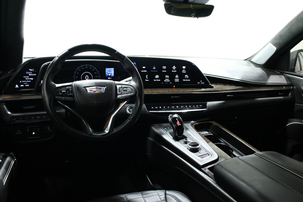 Used 2024 Cadillac Escalade 4WD Sport Platinum SUV