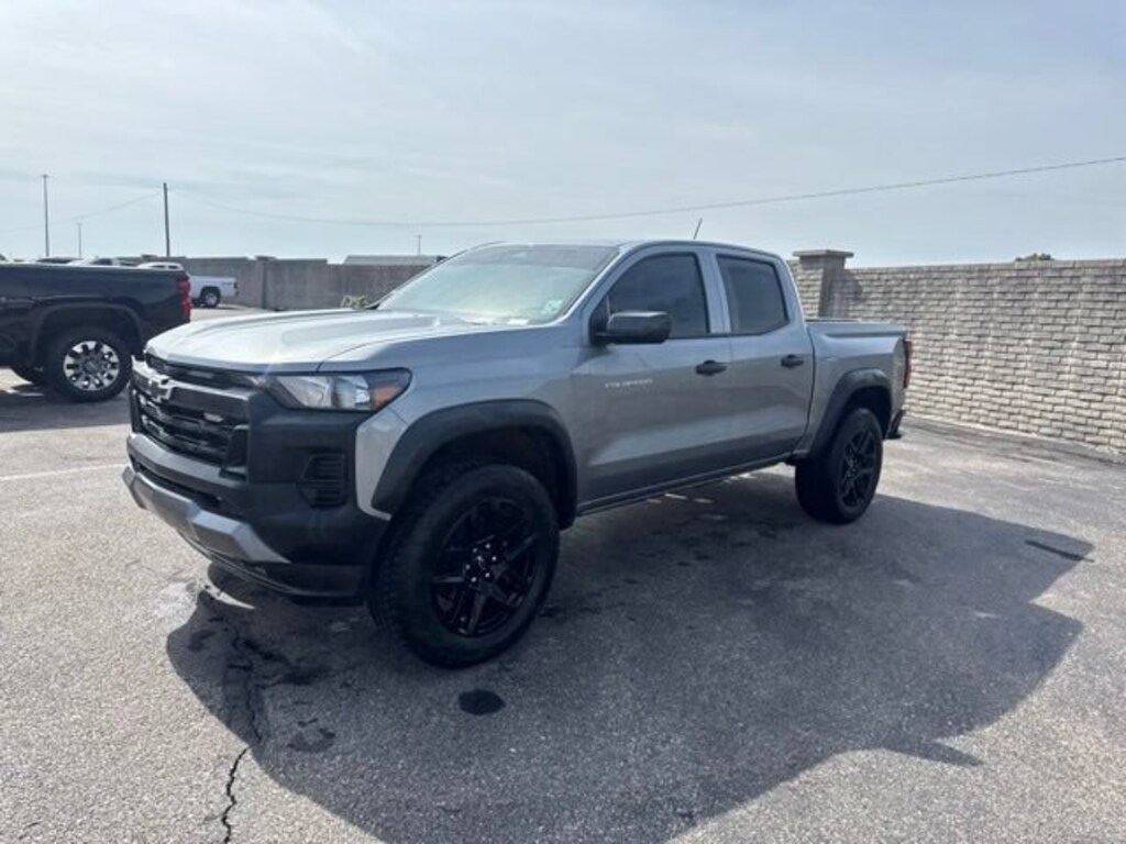 Used 2025 Chevrolet Colorado 4WD Trail Boss Truck Crew Cab