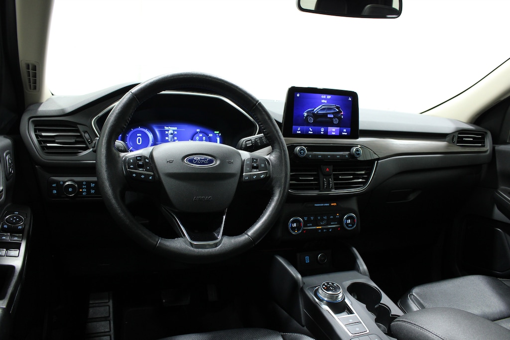 Used 2020 Ford Escape Titanium Hybrid SUV