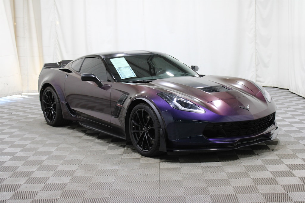 Used 2017 Chevrolet Corvette Grand Sport 2LT Coupe