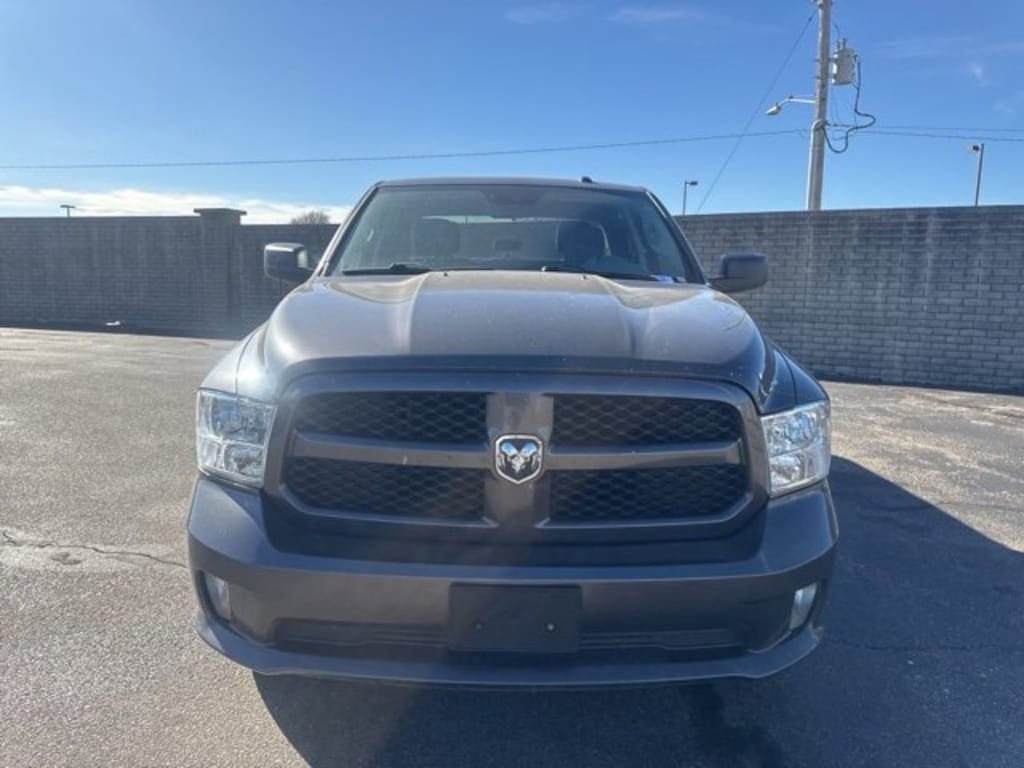 Used 2017 Ram 1500 Express Truck Crew Cab