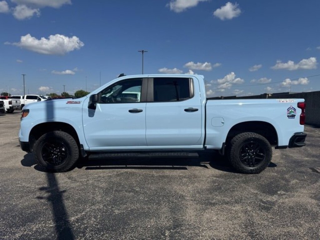 Used 2023 Chevrolet Silverado 1500 Custom Trail Boss Truck Crew Cab