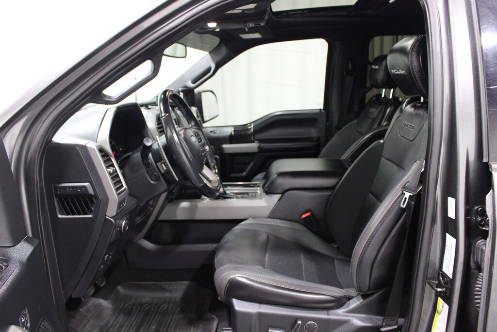 Used 2019 Ford F-150 Raptor Truck SuperCrew Cab