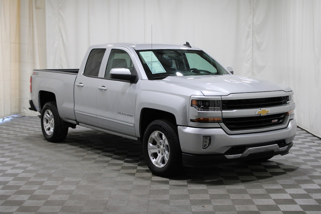 Used 2018 Chevrolet Silverado 1500 LT Truck Double Cab