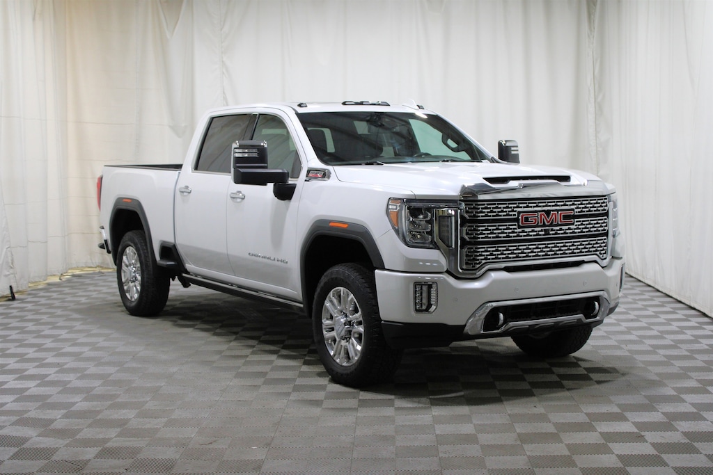 Used 2022 GMC Sierra 2500 HD Denali Truck Crew Cab