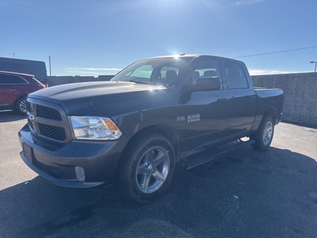 Used 2017 Ram 1500 Express Truck Crew Cab