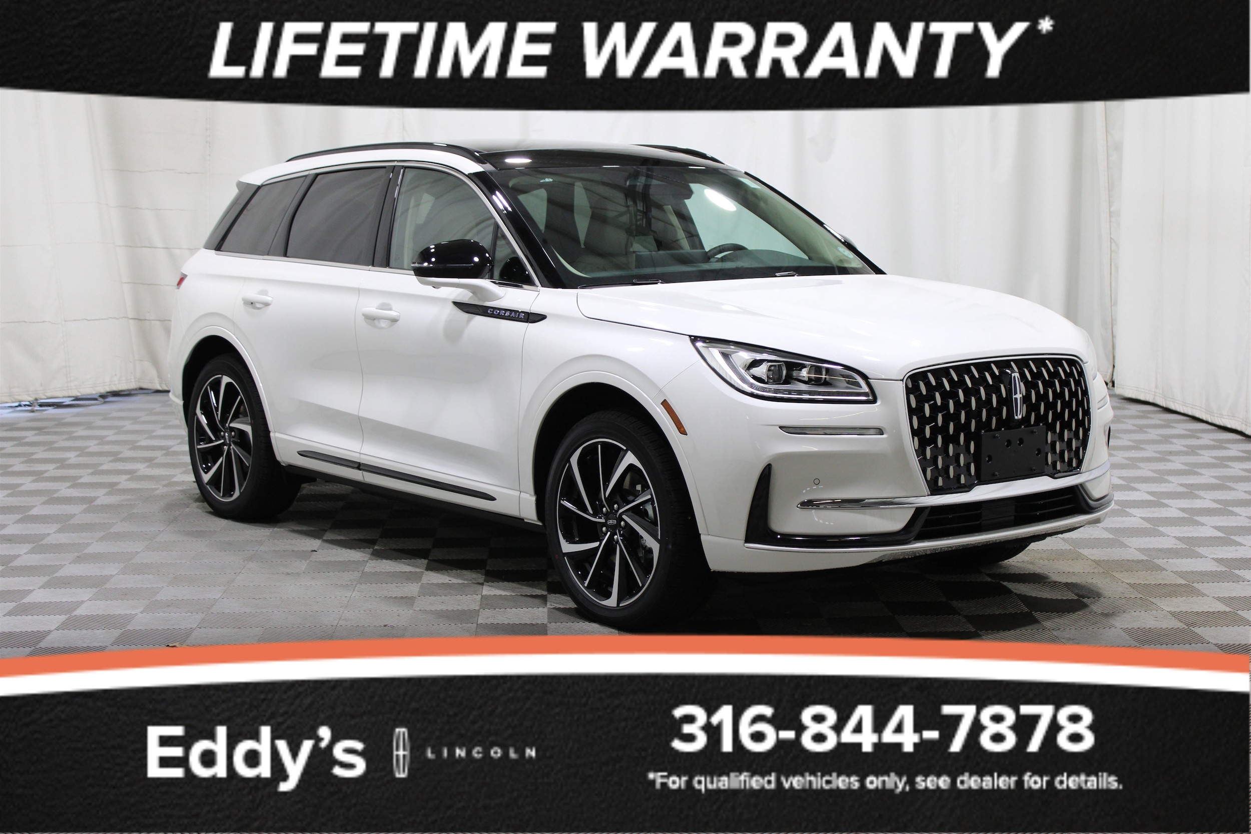 2025 Lincoln Corsair Grand Touring AWD 