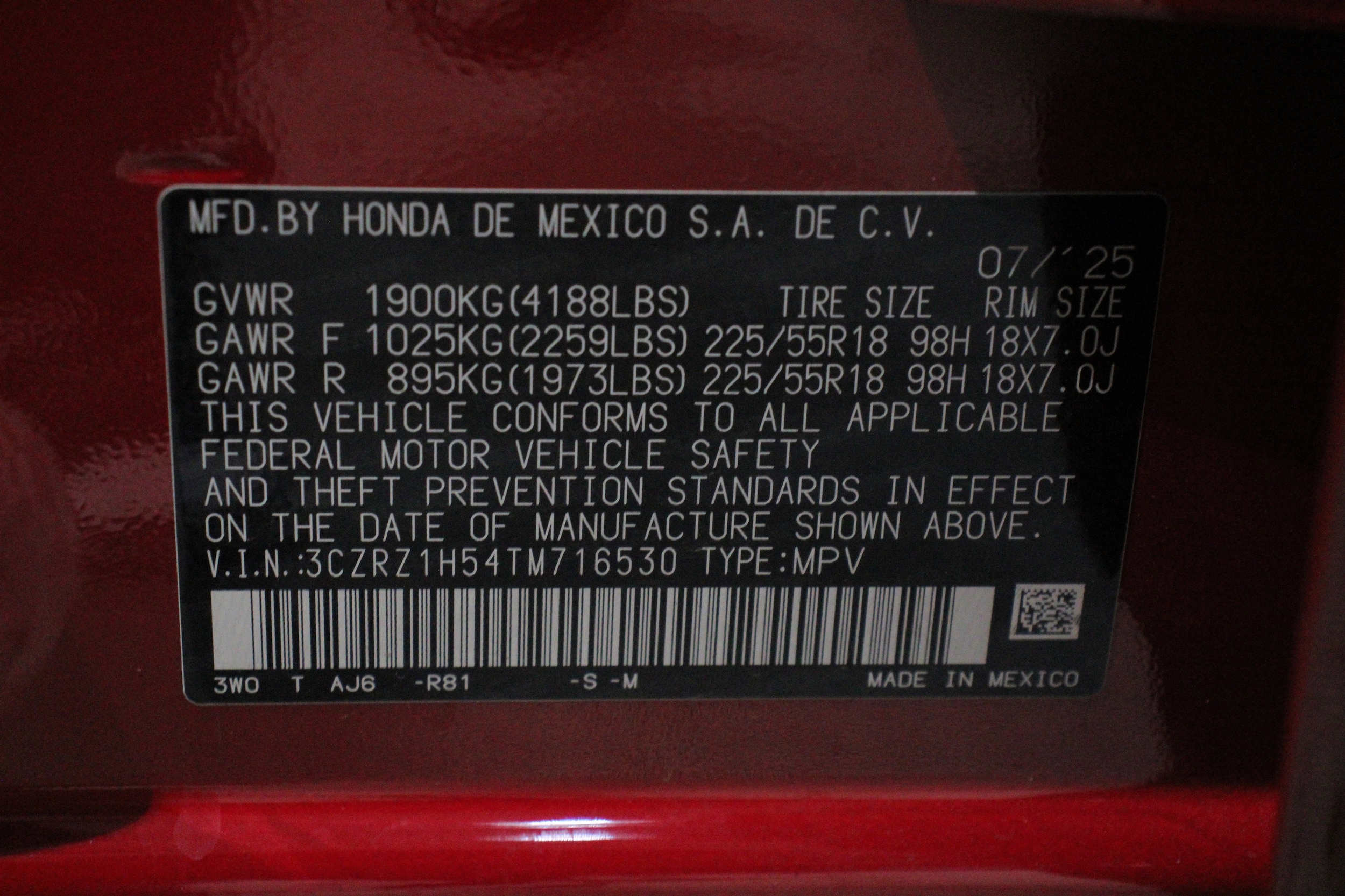 2026 Honda HR-V Sport - Photo 40