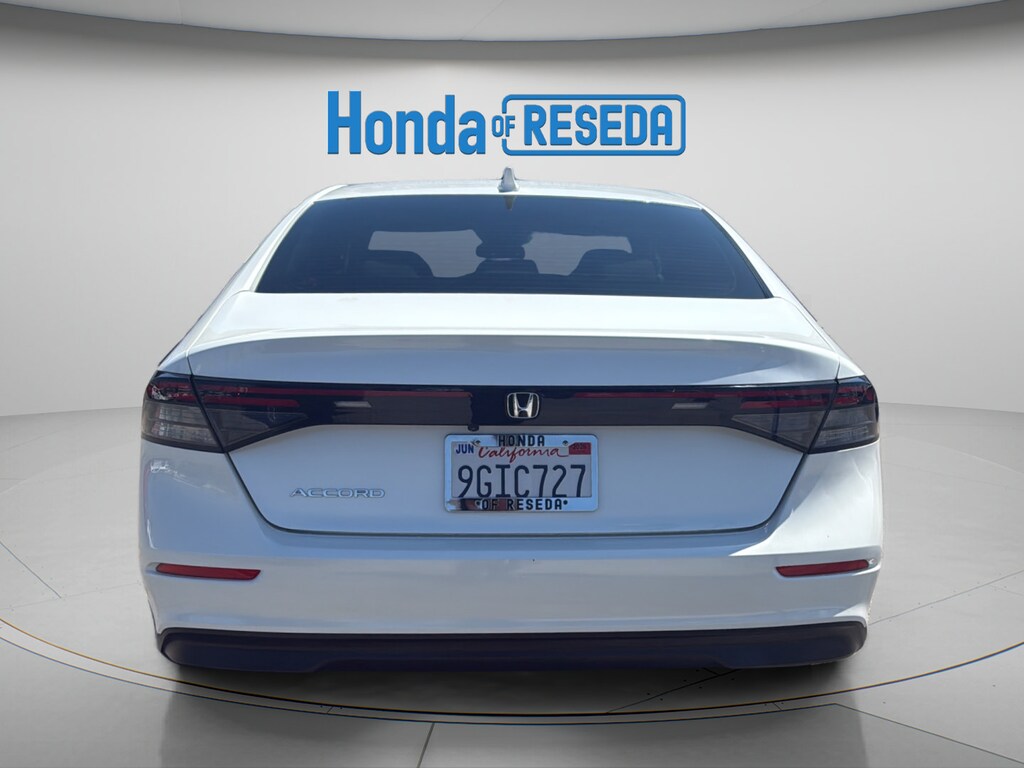 Used 2023 Honda Accord EX Sedan