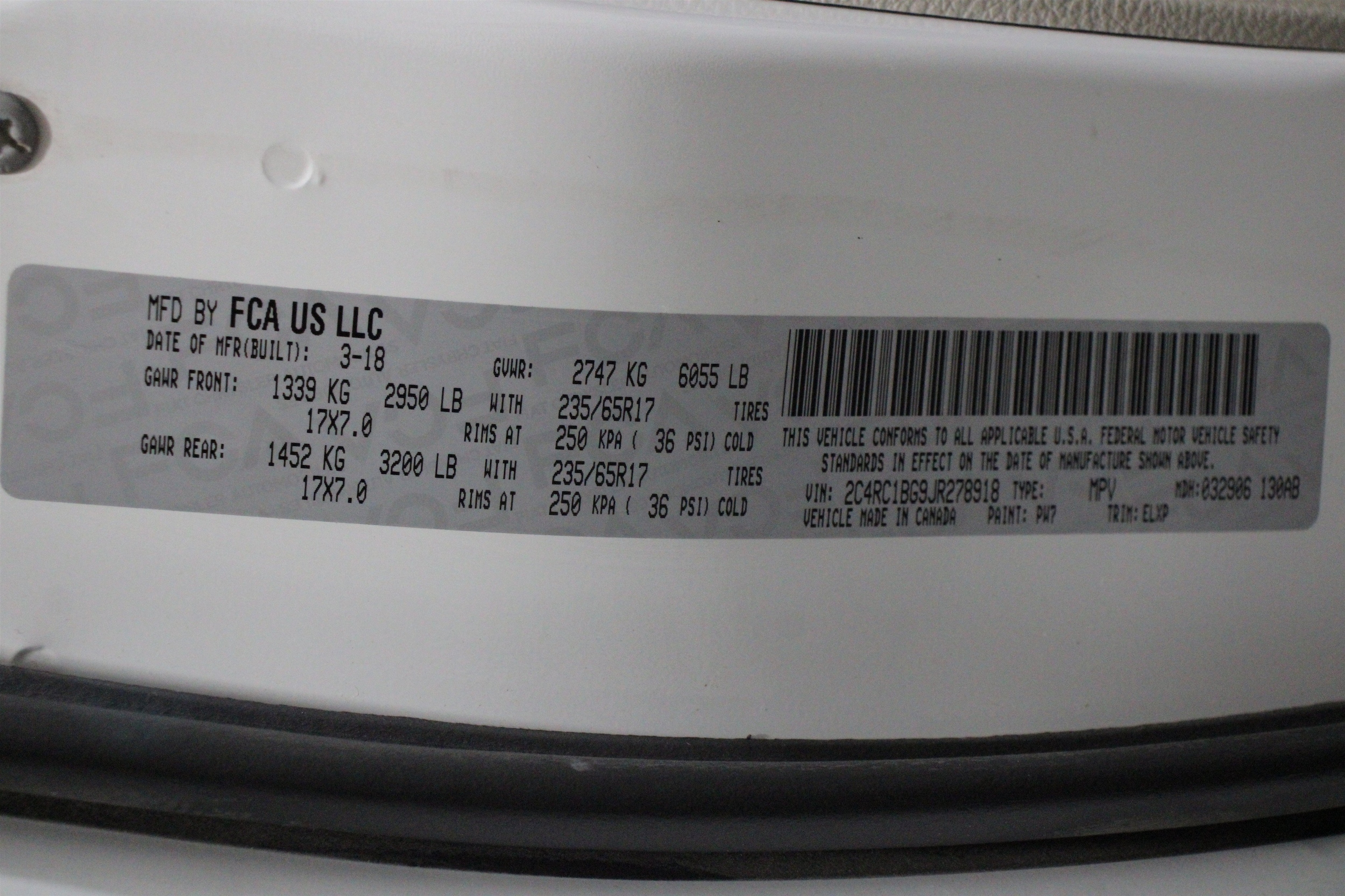 2018 Chrysler Pacifica Touring L - Photo 42