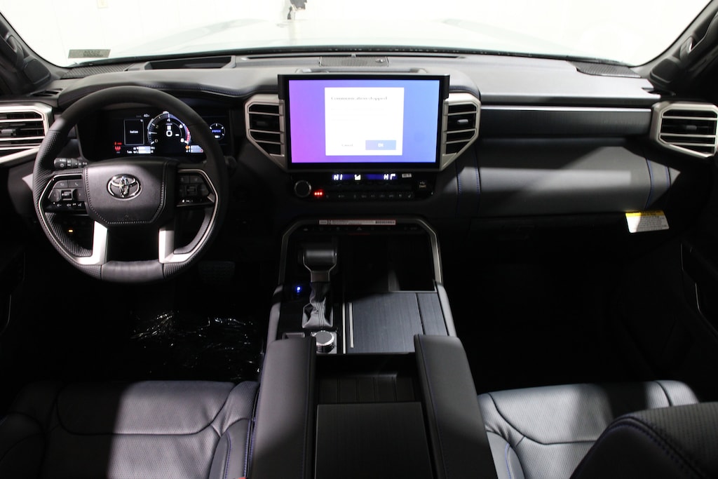 New 2026 Toyota Tundra i-FORCE MAX Platinum i-FORCE MAX Truck CrewMax