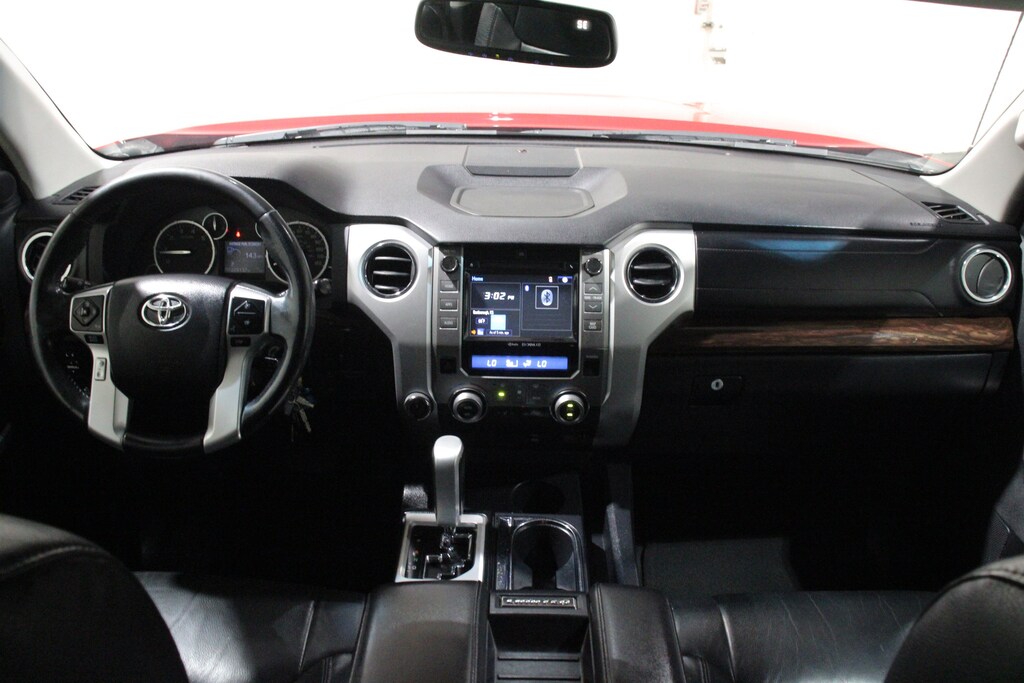 Used 2016 Toyota Tundra Limited 5.7L V8 w/FFV Truck CrewMax