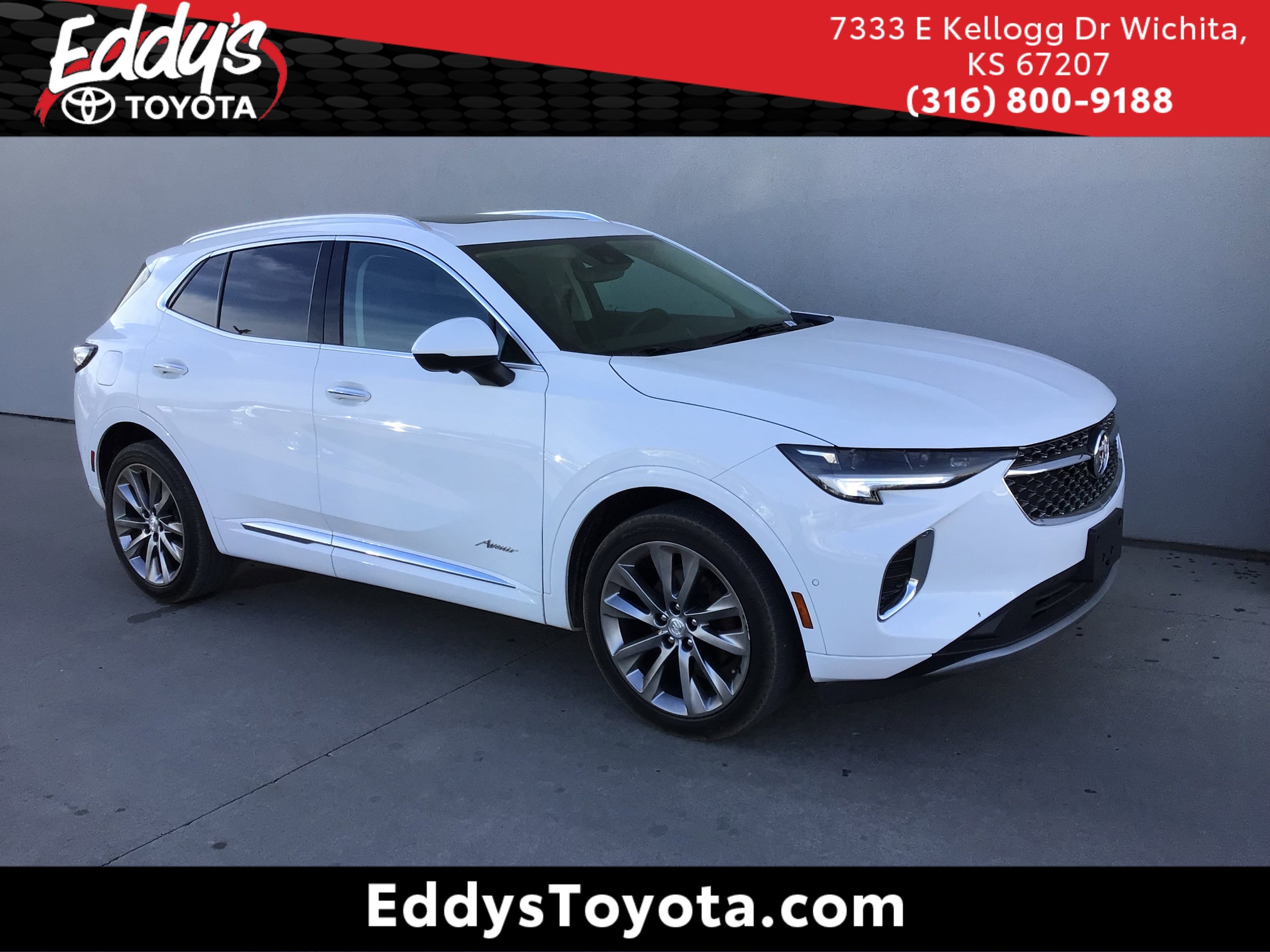 2021 Buick Envision Avenir