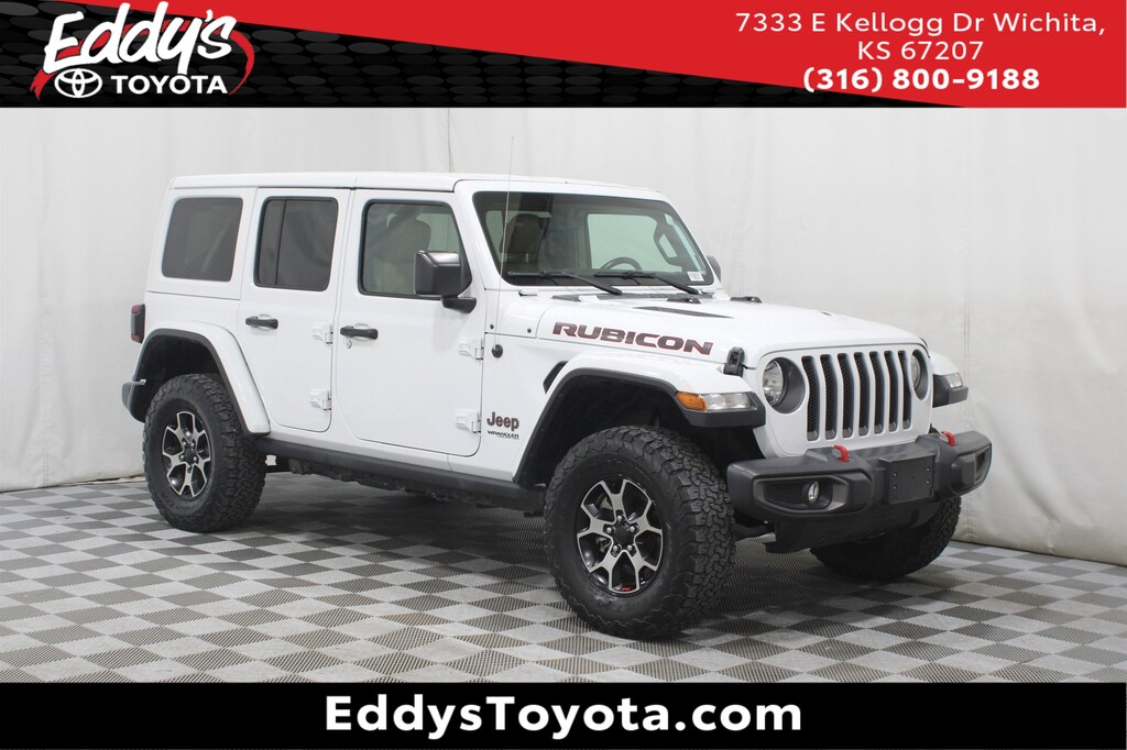 Used 2019 Jeep Wrangler Unlimited Rubicon 4x4 SUV