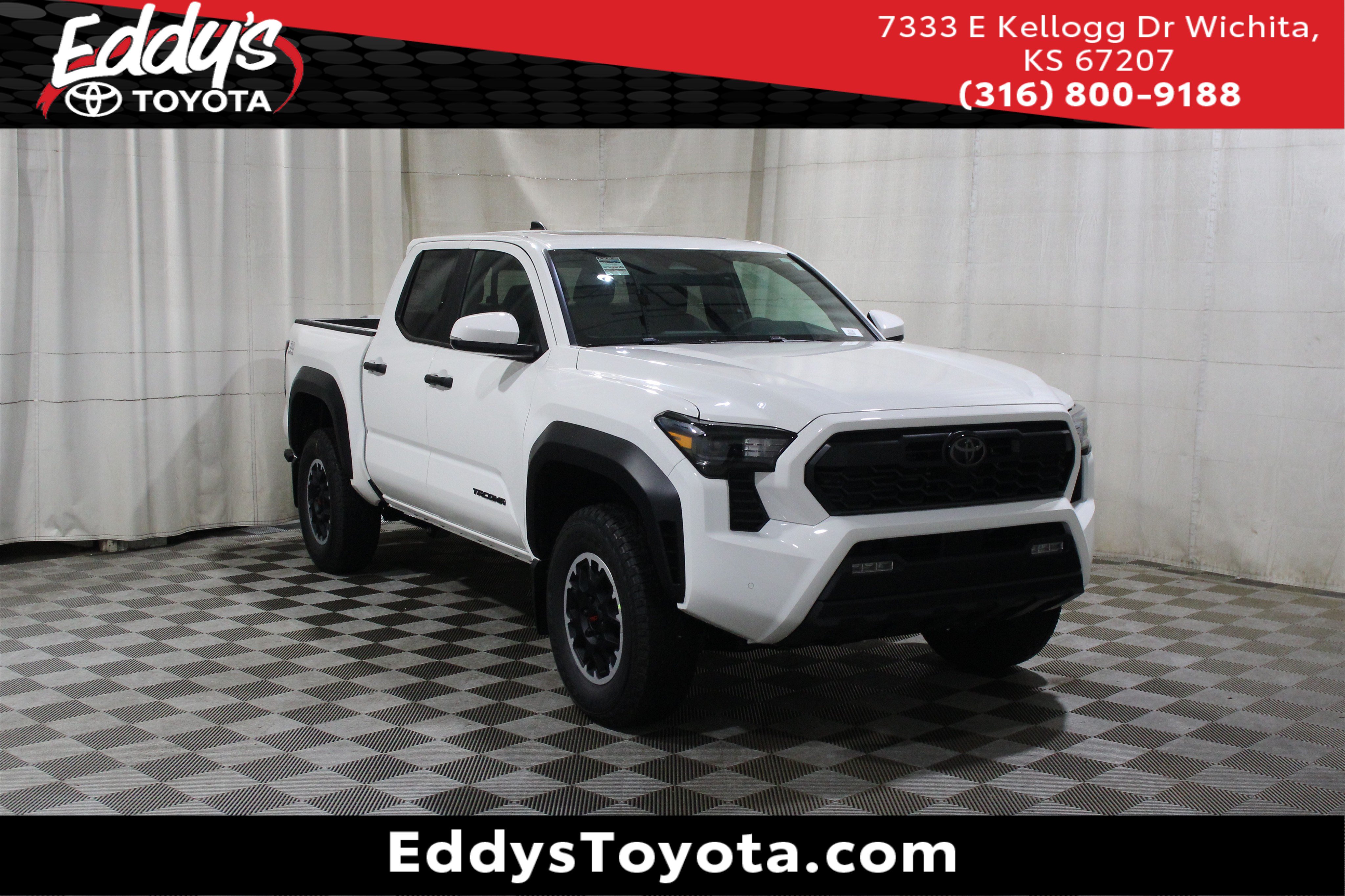 New 2026 Toyota Tacoma TRD Off-Road Truck Double Cab