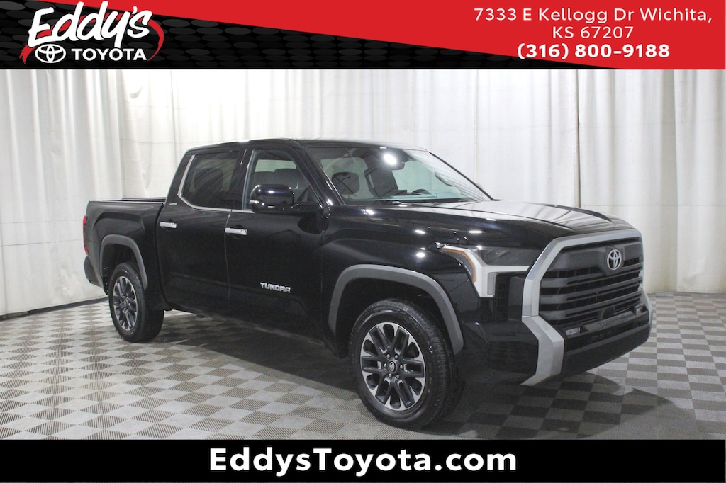Used 2025 Toyota Tundra Limited Truck CrewMax