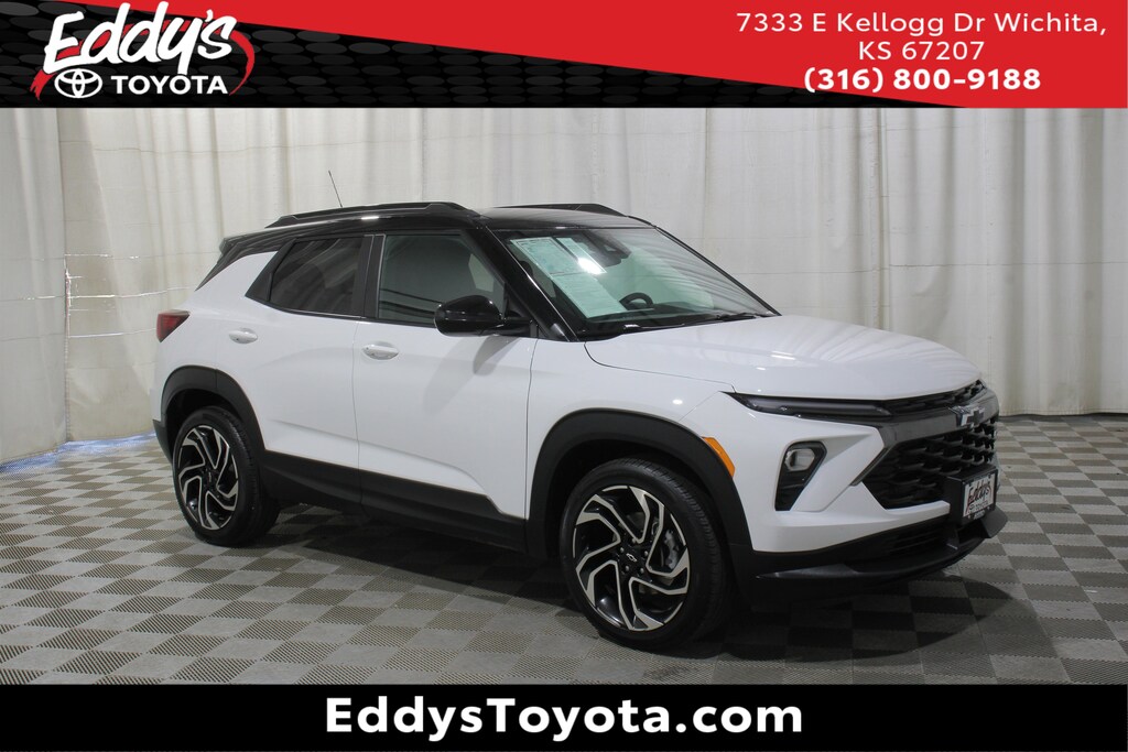 Used 2024 Chevrolet Trailblazer RS SUV